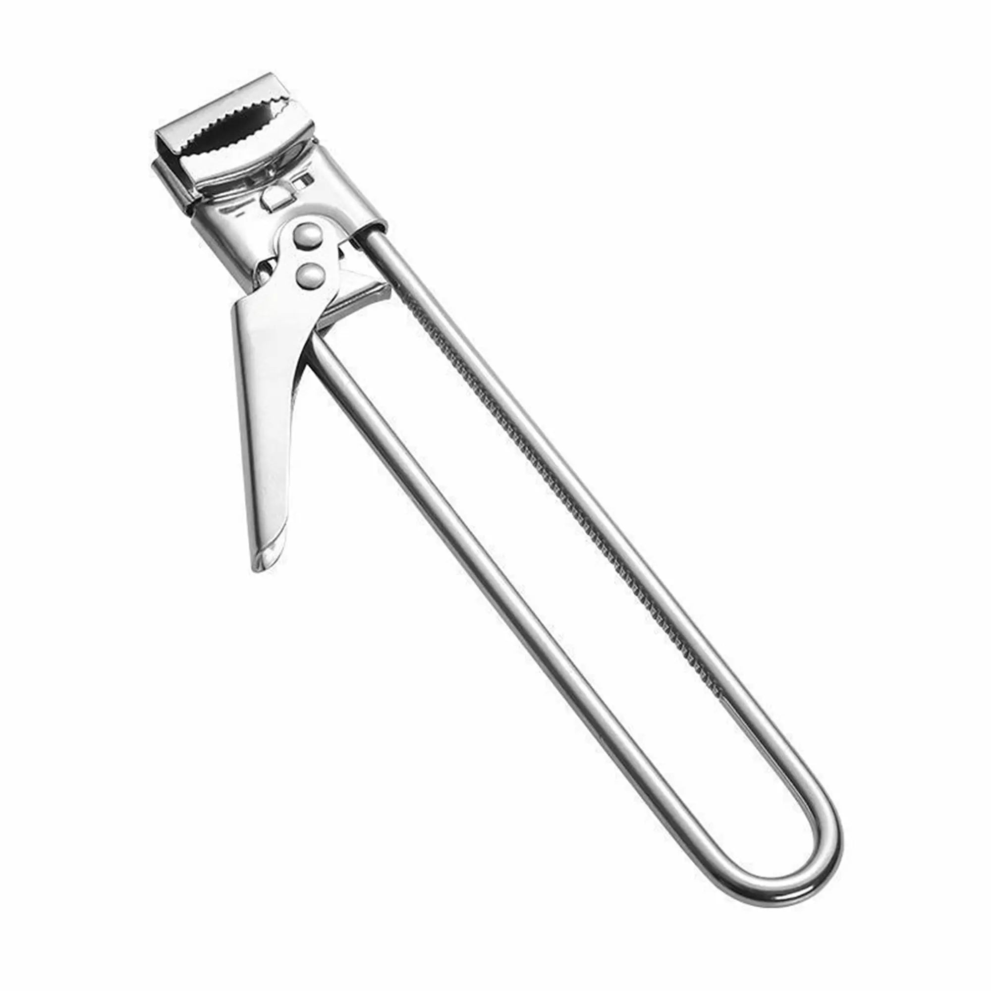 Multifunctional Adjustable Jar Opener for Seniors with Arthritis, Stainless Steel Manual Tool for Easy Grip and Use in the Kitchen