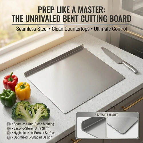Stainless Steel Chopping Board, Non-Slip Kitchen Chopping Board, Kitchen Cutting Board, Kitchen Accessories, Household Kitchen Gadgets #Summervibes