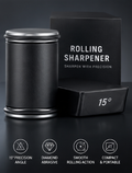 5-Sided Rolling Knife Sharpener with Fixed Disk