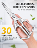 Heavy-Duty Kitchen Shears
