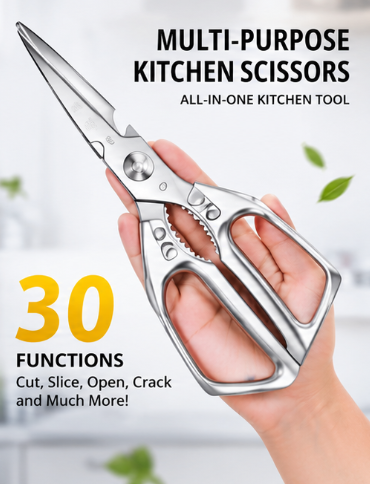 Heavy-Duty Kitchen Shears